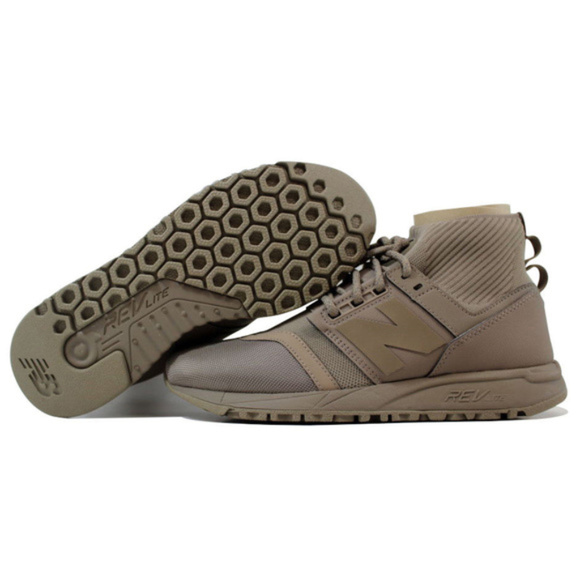 Men's new balance 247 Mid in Mushroom Men's new balance 247 Mid in Mushroom